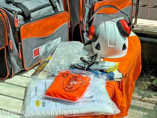 Consegna kit antinfortunistica