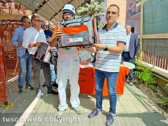 Consegna kit antinfortunistica