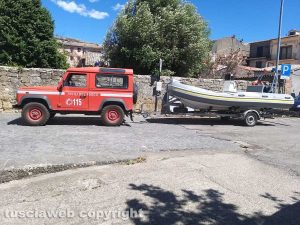 Capodimonte - Le ricerche del ragazzo 