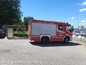 Capodimonte - Le ricerche del ragazzo