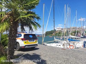 Capodimonte - Le ricerche del ragazzo 