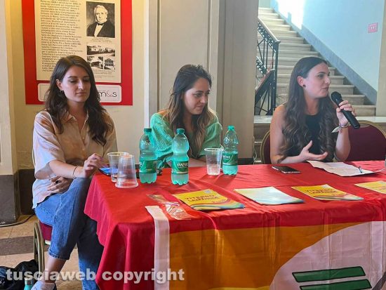 Viterbo - La presentazione del Lazio pride