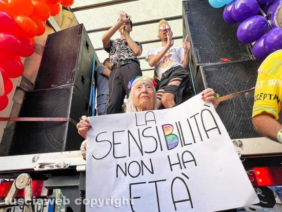 Viterbo - Lazio Pride - Licia Fertz