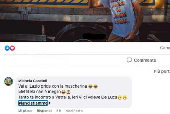 Vetralla - Il commento della consigliera comunale Michela Cascioli