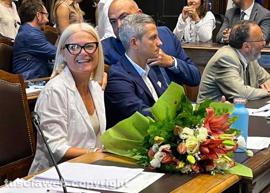 Viterbo - Comune - Letizia Chiatti eletta presidente del consiglio