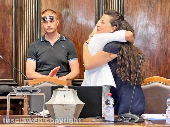 Viterbo - L'elezione di Letizia Chiatti a presidente del consiglio comunale