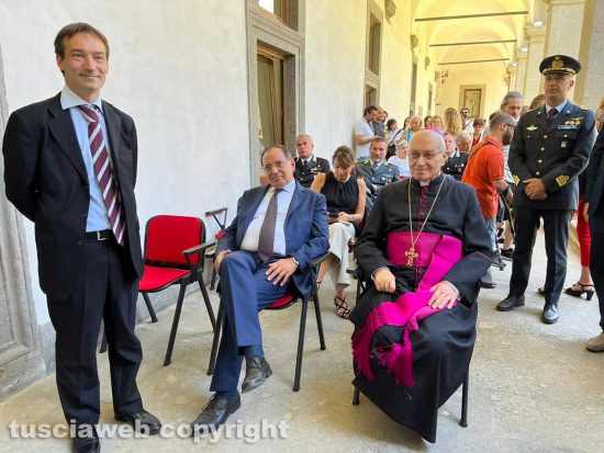 Viterbo - Unitus - Inaugurazione centro antiviolenza