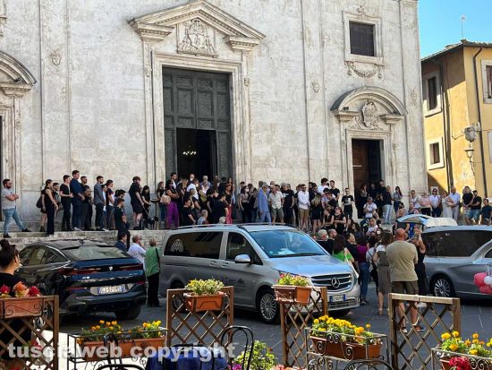 Orte - I funerali di Giorgia Anzuini