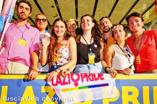 Viterbo - Gli organizzatori del Lazio Pride del 9 luglio