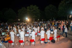Villa San Giovanni in Tuscia - La banda della Marina militare