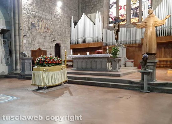 Viterbo - I funerali di Enrico Pasquinangeli