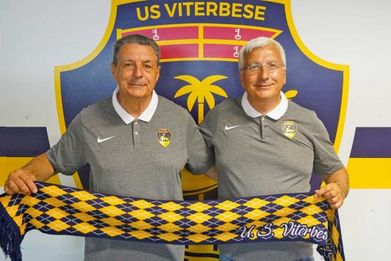 Sport - Calcio - Viterbese - Giulio Marini e Marco Romano