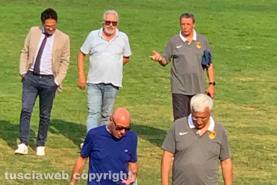 Sport - Calcio - Viterbese - Carlo Rovelli al Rocchi