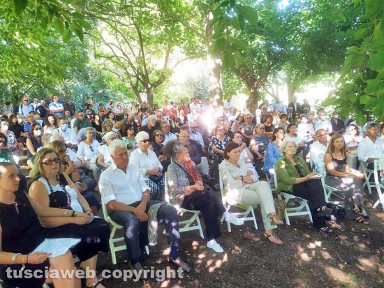 Viterbo - La commemorazione di Andrea Amici all'orto botanico