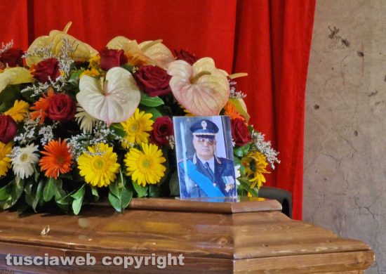Viterbo - I funerali di Francesco Monaco