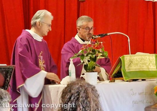 Viterbo - I funerali di Francesco Monaco
