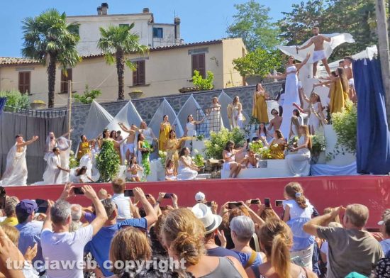 Bolsena - I misteri di Santa Cristina