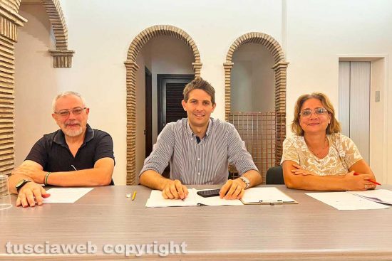 Tarquinia - Roberto Tomassini, Manuel Catini e Arianna Centini