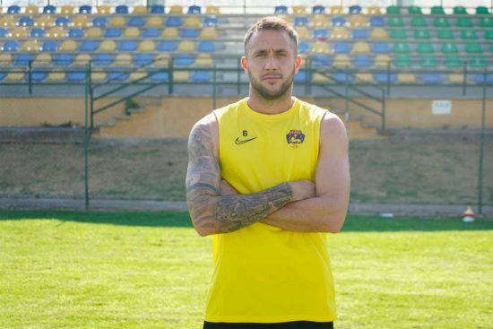 Sport - Calcio - Viterbese - Juan Monteagudo