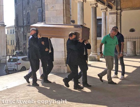 Civita Castellana - Funerali Petro Kuts