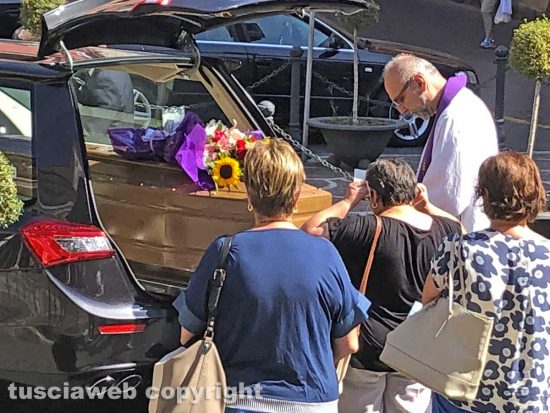 Civita Castellana - Funerali Petro Kuts
