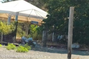 Montefiascone - Incuria al lago