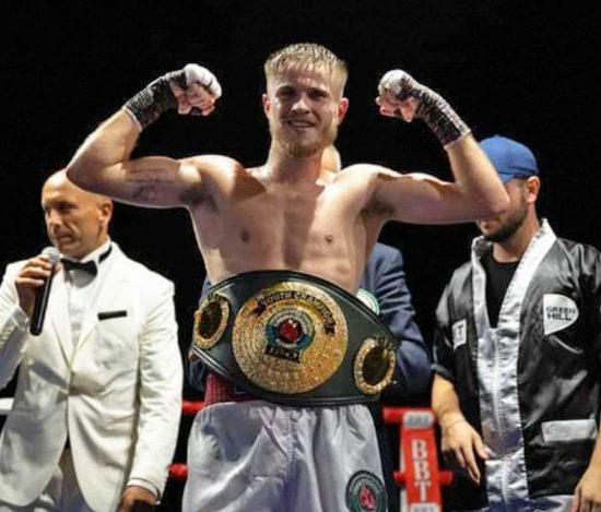 Christian Gasparri campione del mondo Ibo Youth