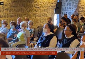 Viterbo - Processo canonizzazione Luigi Brutti