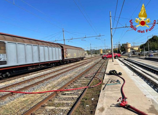 Orte - Vagone a fuoco