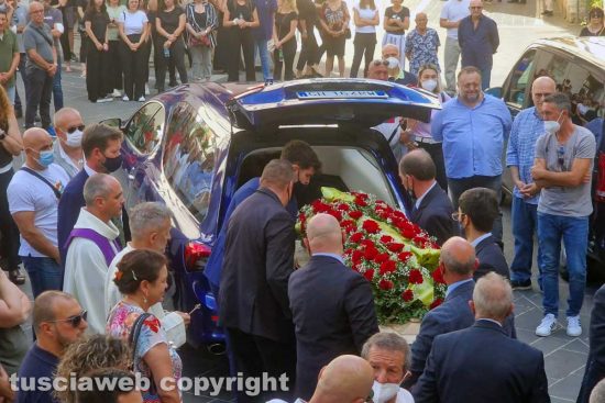Orte - I funerali di Walter Pernazza