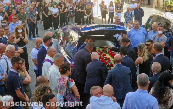 Orte - I funerali di Walter Pernazza
