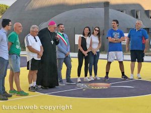 Inaugurazione del campo Enzo Brunelli 