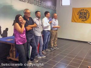 Civita Castellana - Inaugurata la nuova sede di Fratelli d’Italia
