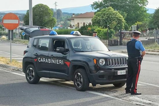 Rieti - Controlli dei carabinieri sul territorio