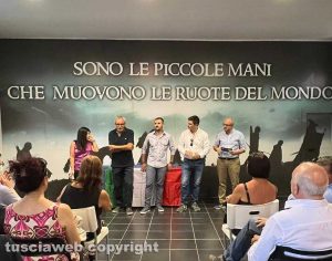 Civita Castellana - Inaugurata la nuova sede di Fratelli d’Italia