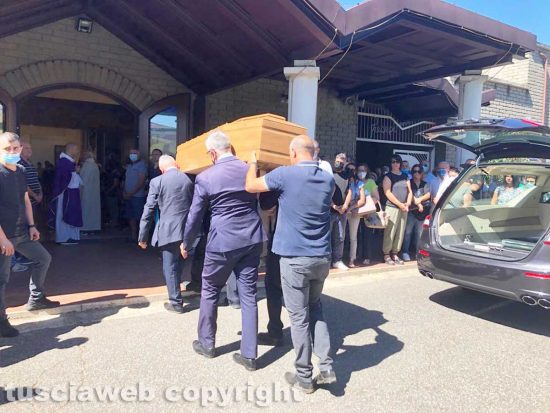 Civita Castellana - Funerale di Vittorio Rossi