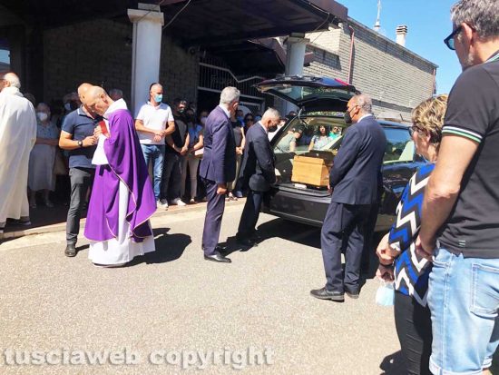 Civita Castellana - Funerale di Vittorio Rossi
