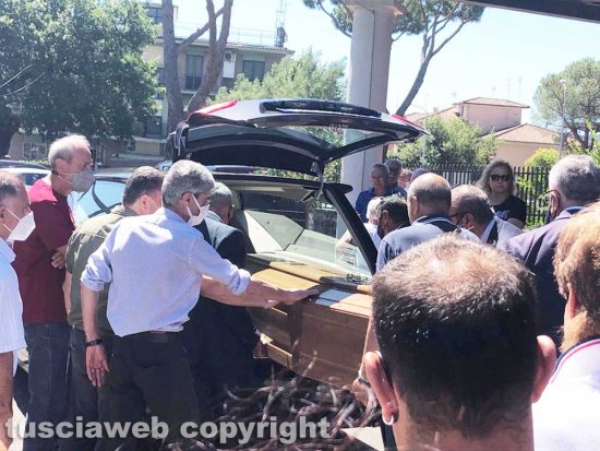 Civita Castellana - Funerale di Vittorio Rossi