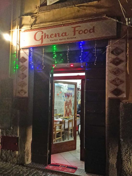 Viterbo - Il Ghena food
