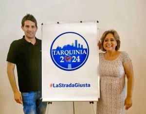 Manuel Catini e Arianna Centini