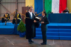 Viterbo - La cerimonia di laurea