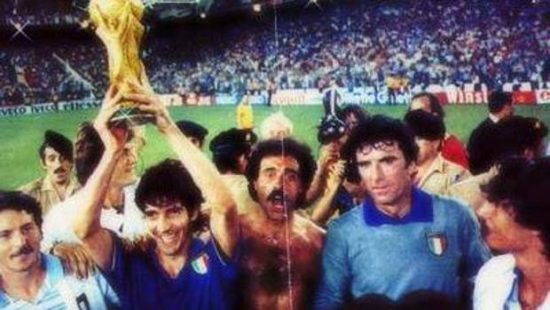 La nazionale italiana ai mondiali 1982
