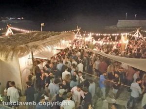Civitavecchia - La movida selvaggia