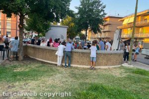 Civita Castellana - I presenti