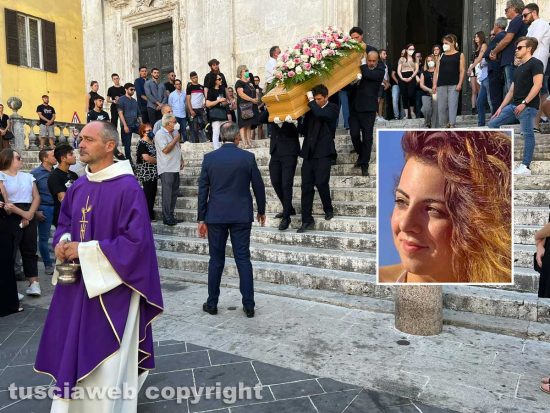Orte - I funerali di Giorgia Anzuini