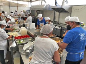 La sagra degli gnocchi di San Lorenzo Nuovo