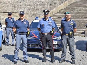 Taser in dotazione alle forze dell'ordine