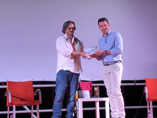 Daniele Vicari a Bagnoregio 