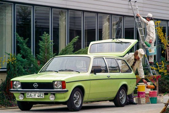 Opel Kadett C caravan