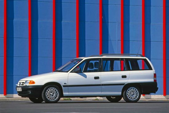 Opel Astra F caravan